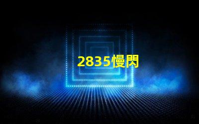 2835慢閃