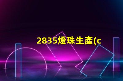 2835燈珠生產(chǎn)廠家高效能LED光源供應(yīng)商推薦