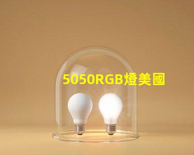5050RGB燈美國專利技術(shù)深度影響力分析