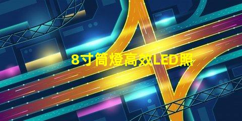 8寸筒燈高效LED照明的最佳選擇