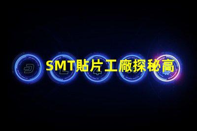 SMT貼片工廠探秘高效生產(chǎn)的核心秘密
