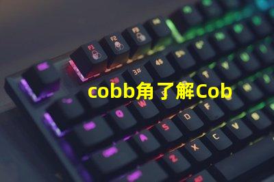 cobb角了解Cobb角的重要性及其應(yīng)用