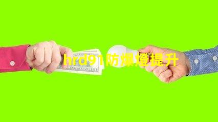 hrd91防爆燈提升安全性的高效照明解決方案