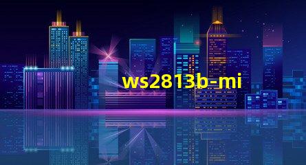 ws2813b-mini燈珠