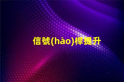 信號(hào)桿提升交通安全的關(guān)鍵裝置是什么