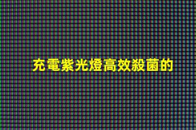 充電紫光燈高效殺菌的秘密武器是什么