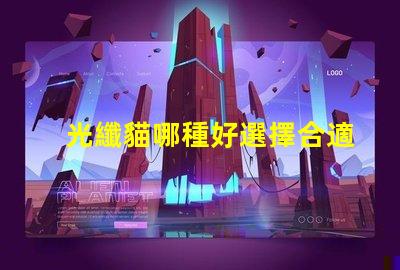 光纖貓哪種好選擇合適光纖貓的終極指南