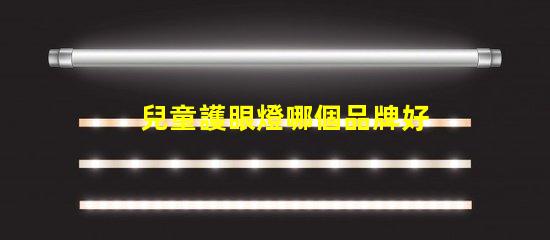 兒童護眼燈哪個品牌好揭示市場上最佳護眼燈品牌