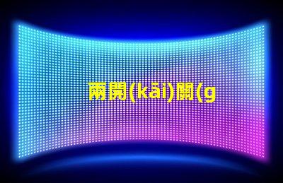 兩開(kāi)關(guān)怎么控制2個(gè)燈燈光控制方案及其應(yīng)用