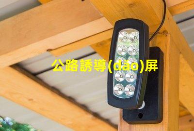 公路誘導(dǎo)屏智能交通引導(dǎo)技術(shù)的未來