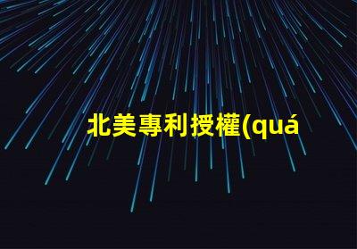 北美專利授權(quán)3535燈珠us8124988b2技術(shù)特點詳解
