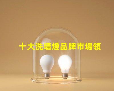 十大洗墻燈品牌市場領(lǐng)先品牌評測與選擇指南