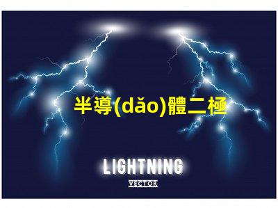 半導(dǎo)體二極管高效能電子元件的應(yīng)用解析