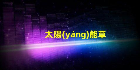 太陽(yáng)能草坪燈價(jià)格掌握最優(yōu)價(jià)格,提升戶外照明選擇