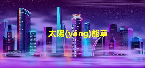太陽(yáng)能草坪燈燈提升戶外美感的環(huán)保照明選擇