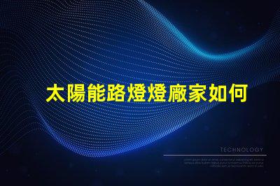 太陽能路燈燈廠家如何選擇優(yōu)質(zhì)太陽能路燈供應(yīng)商