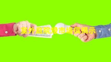 室外庭院燈市場價揭示最新價格趨勢與競爭優(yōu)勢