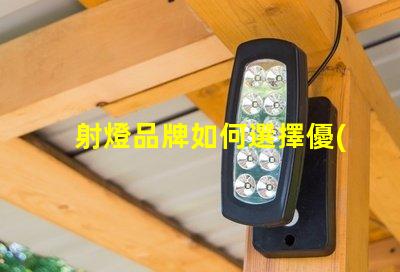 射燈品牌如何選擇優(yōu)質(zhì)射燈品牌