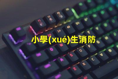 小學(xué)生消防安全知識(shí)如何提升學(xué)生的消防安全意識(shí)