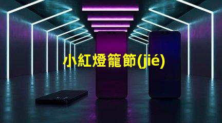 小紅燈籠節(jié)日裝飾的文化象征