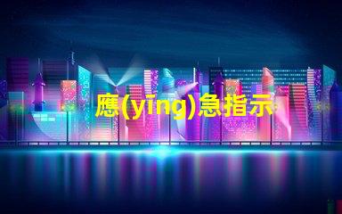 應(yīng)急指示燈確保安全的關(guān)鍵照明解決方案嗎