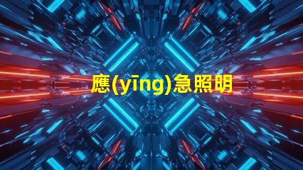 應(yīng)急照明燈和疏散指示燈緊急情況下的安全指引解決方案