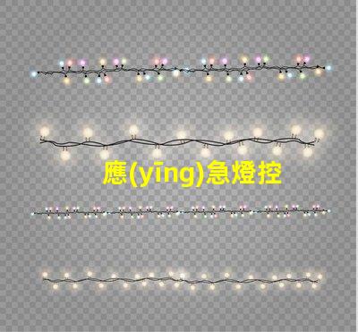 應(yīng)急燈控制提高安全性和可靠性的最佳方案