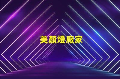 美顏燈廠家