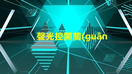 聲光控開關(guān)品牌如何選擇最佳聲光控開關(guān)品牌