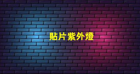 貼片紫外燈