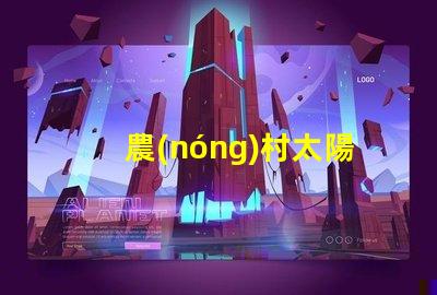 農(nóng)村太陽能路燈廠家高效光源與節(jié)能解決方案