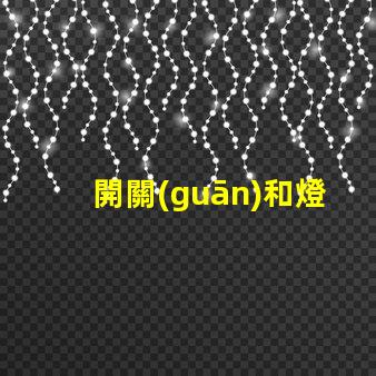 開關(guān)和燈如何選擇適合的開關(guān)與燈組合