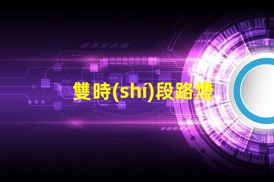 雙時(shí)段路燈控制器如何提升城市照明效率
