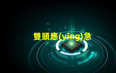 雙頭應(yīng)急燈提升安全性的多功能照明解決方案