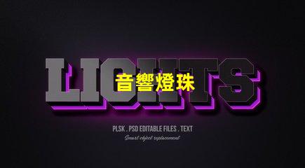音響燈珠