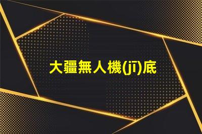 大疆無人機(jī)底部輔助燈珠,夜間飛行必備嗎